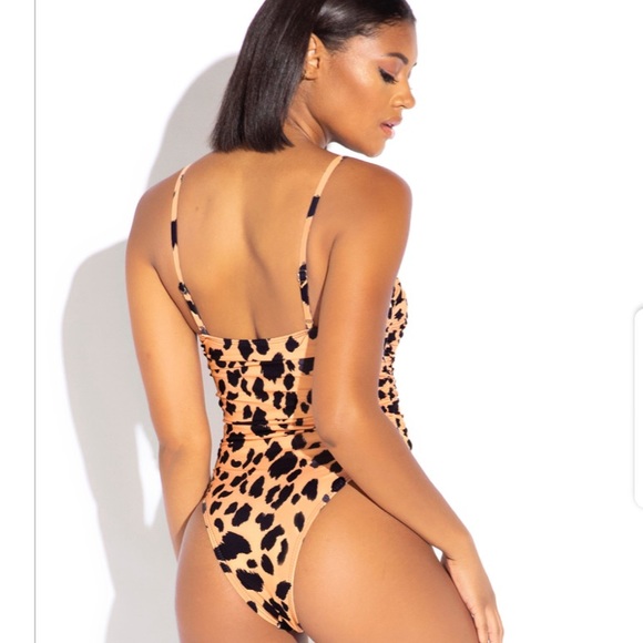 MICAH Jaguar One Piece Sz S - Picture 2 of 3